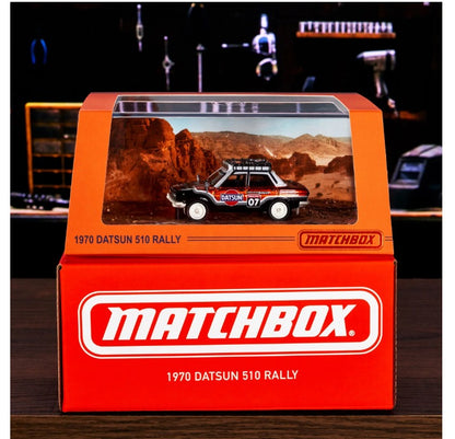 HWX69 1970 DATSUN 510 RALLY