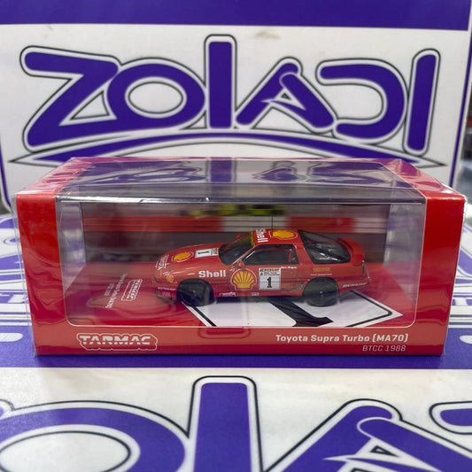 TOYOTA SUPRA TURBO TARMAC