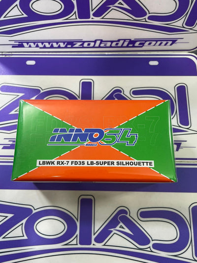 INNO64 LBWK RX-7 FD3S LB-SUPER SILHOUETTE