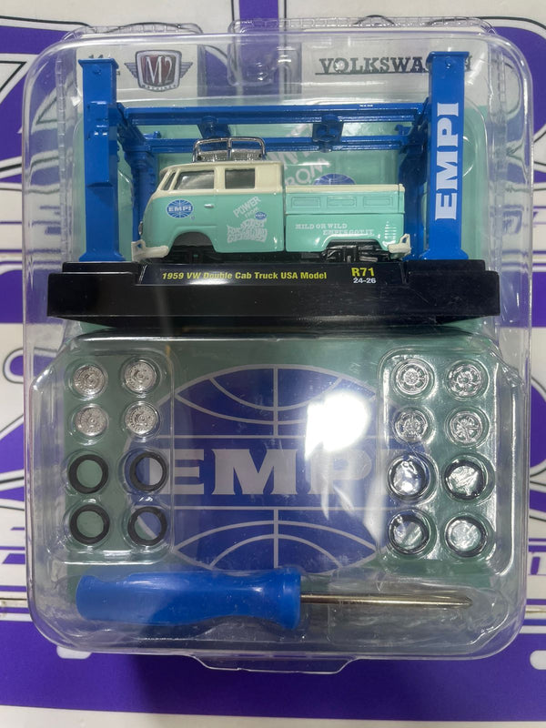 37000 1959 VOLKSWAGEN DOUBLR CAB TRUCK