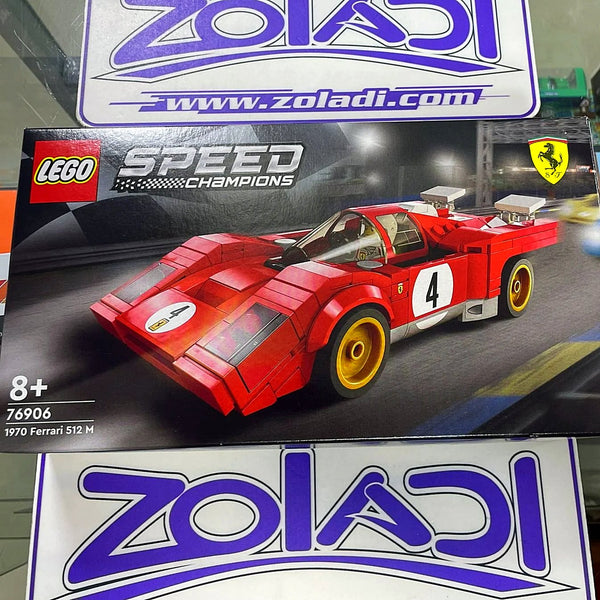 76906 1970 FERRARI 512 M LEGO SPEED CHAMPIONS