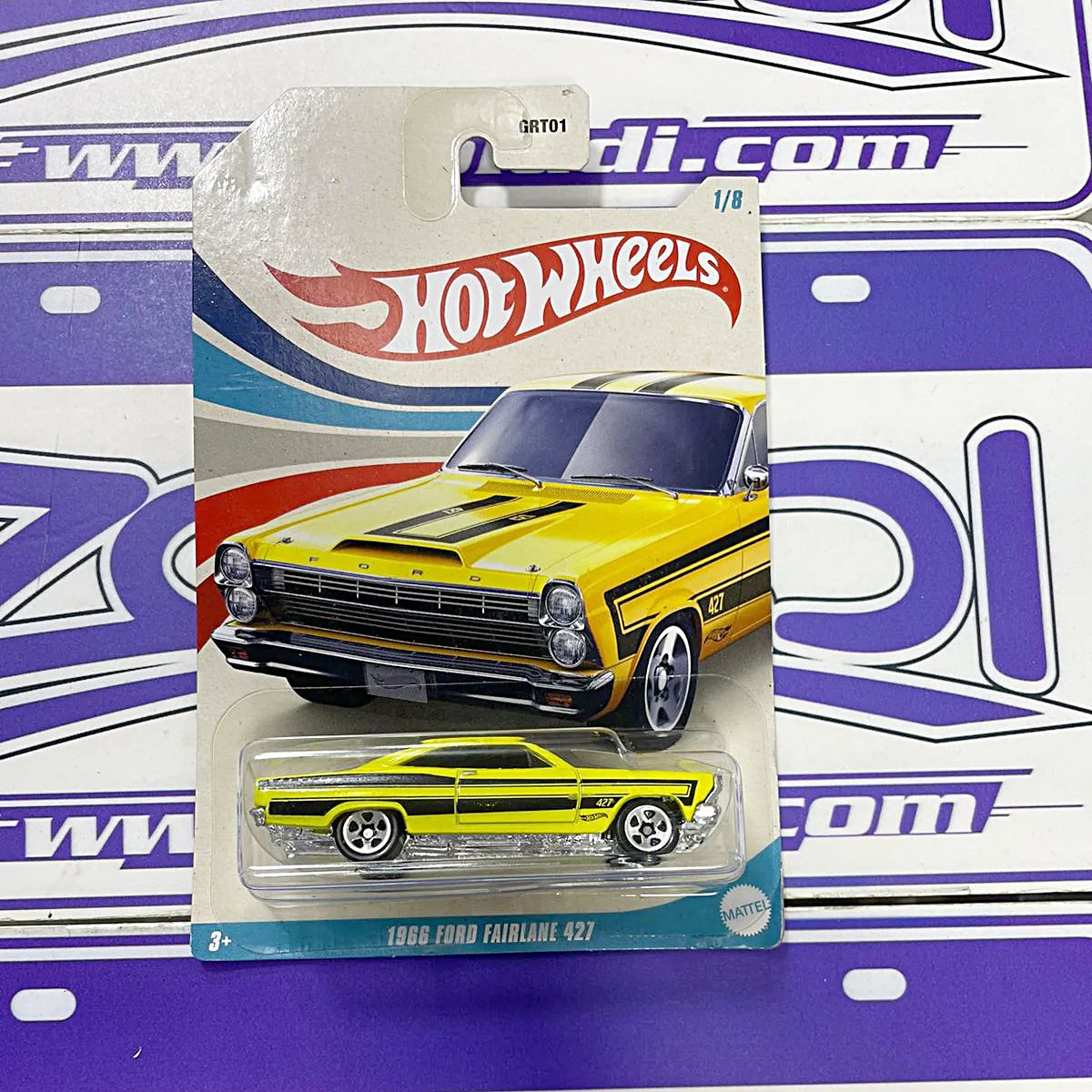 HRR21 1966 FORD FAIRLANE 427