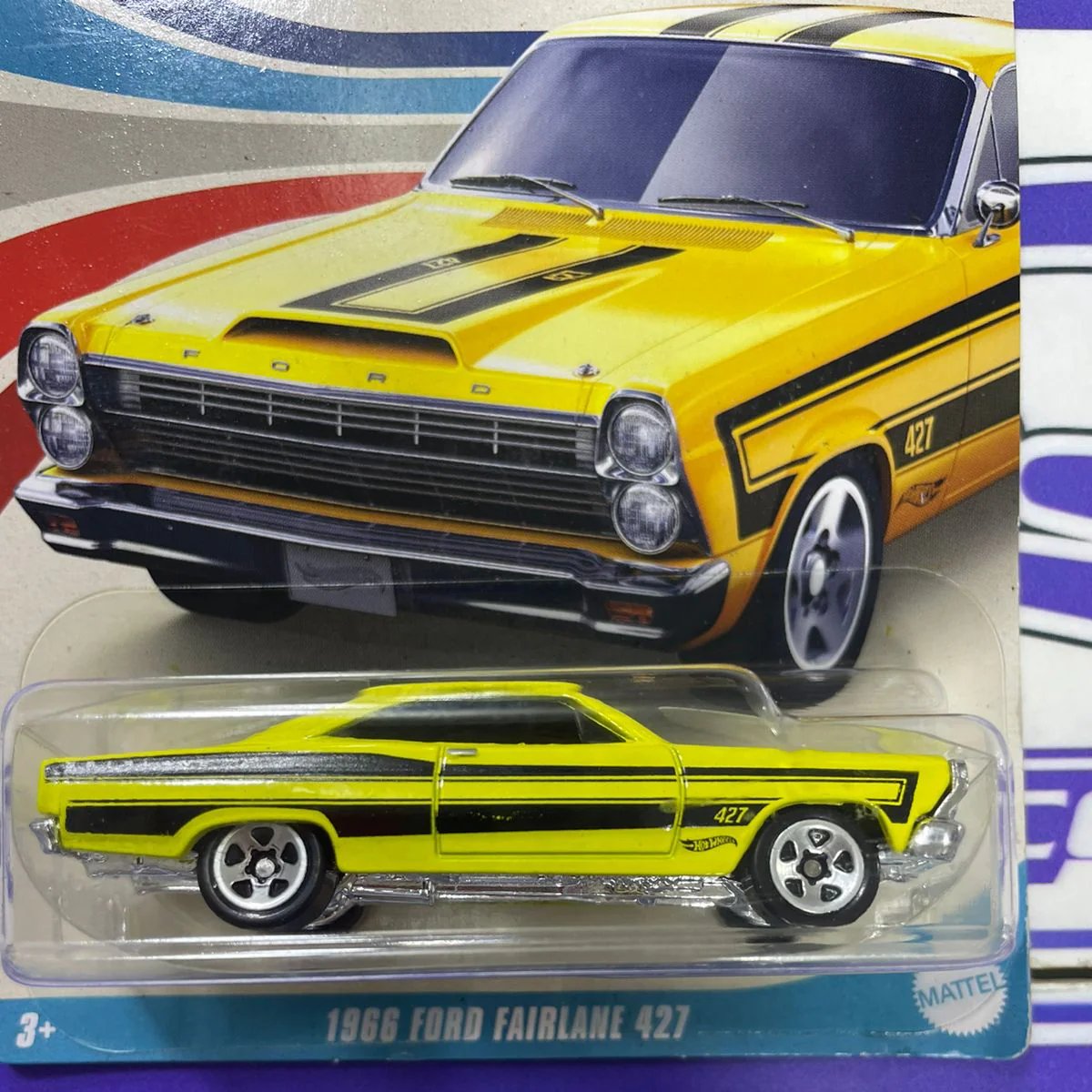 HRR21 1966 FORD FAIRLANE 427