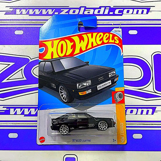 HTD24 87 AUDI QUATTRO HW TURBO