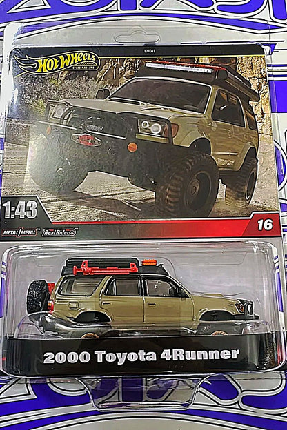 HWT11 2000 TOYOTA 4RUNNER
