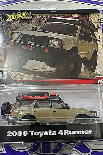 HWT11 2000 TOYOTA 4RUNNER
