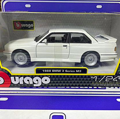12342  1988 BMW 3 SERIES M3 BURAGO 1/24