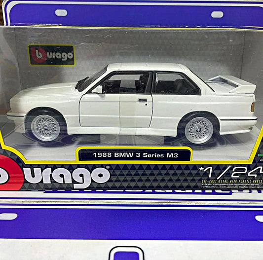 12342  1988 BMW 3 SERIES M3 BURAGO 1/24