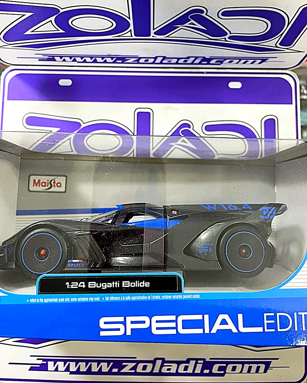 BUGATTI BOLIDE 1/24