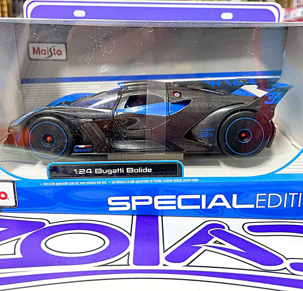 BUGATTI BOLIDE 1/24