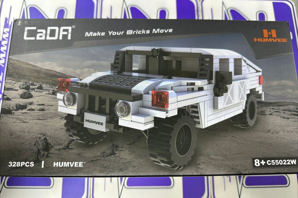 328PCS HUMVEE MAKE YOUR BRICKS MOVE CADFI