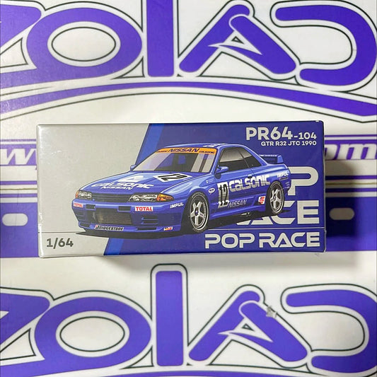 POP RACE NISSAN SKYLINE GTR R32 1990