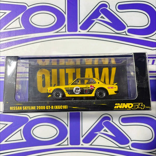 KGC10 1/64 NISSAN SKYLINE 2000 GT-R