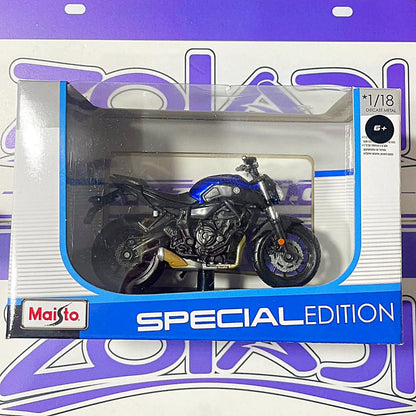 1/18 YAMAHA 2018 MT-07