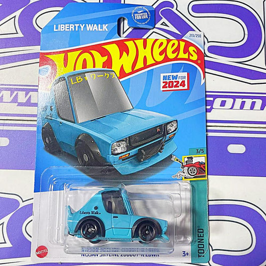 HRY85 NISSAN SKYLINE 2000GT-R LBWK