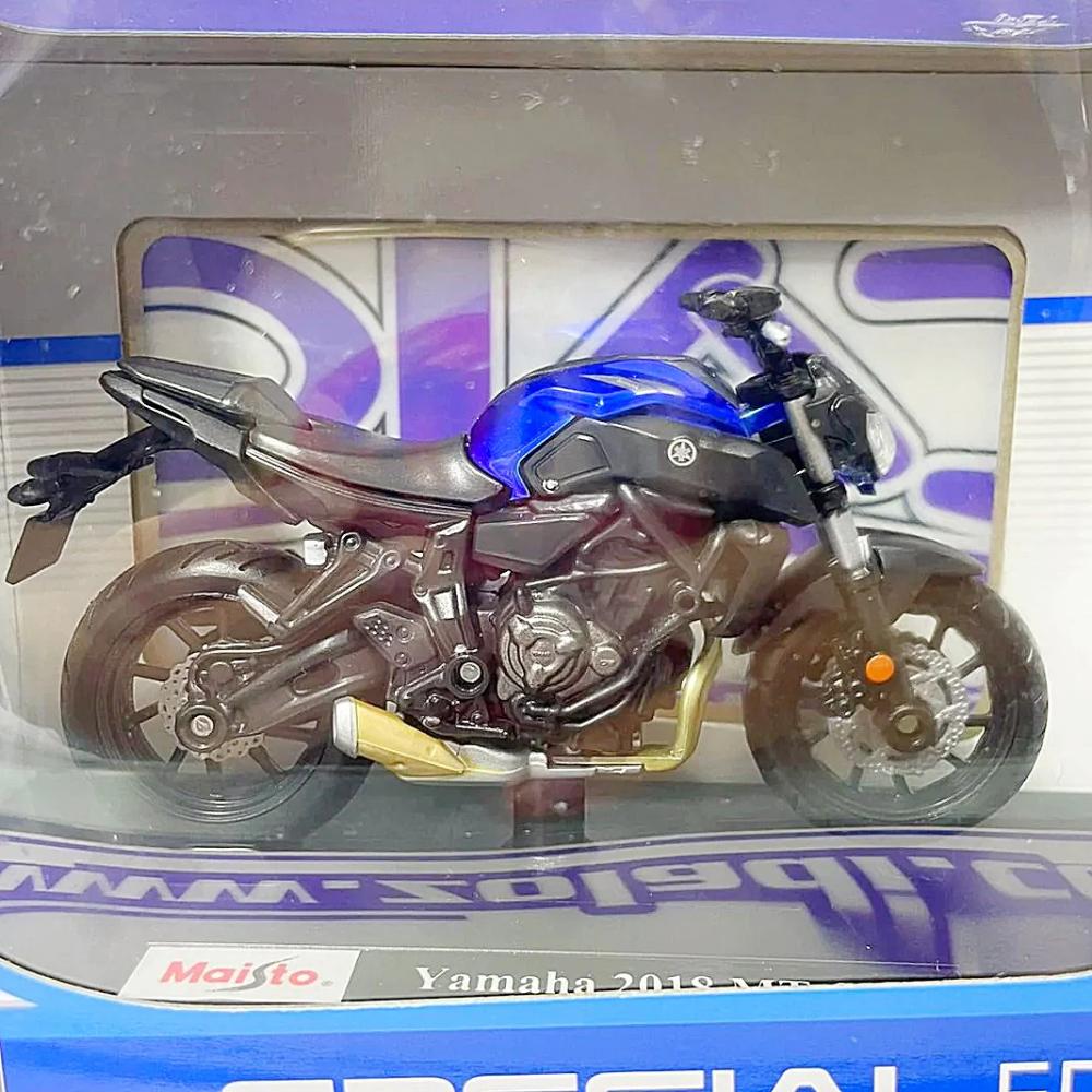 1/18 YAMAHA 2018 MT-07