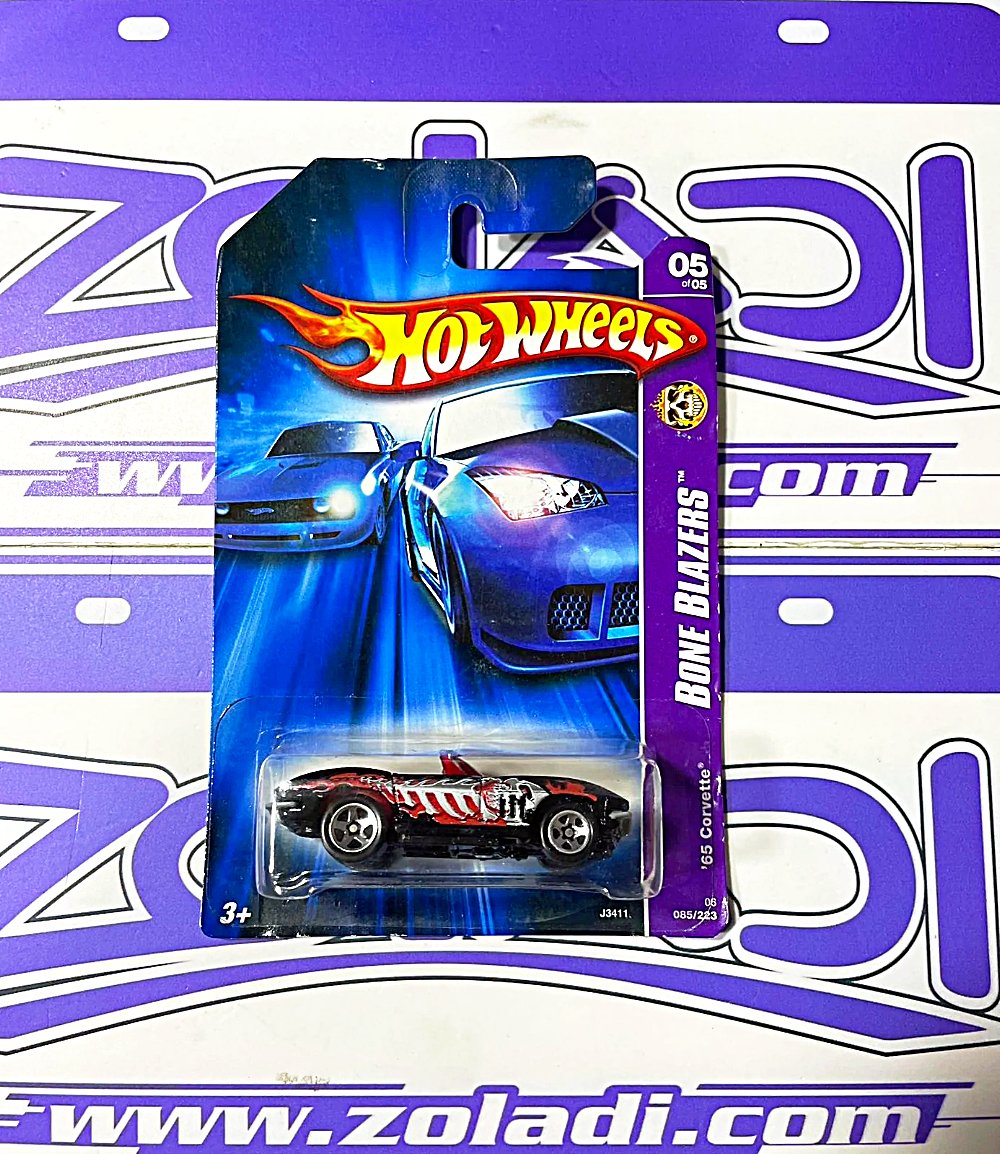 J3411 65 CORVETTE