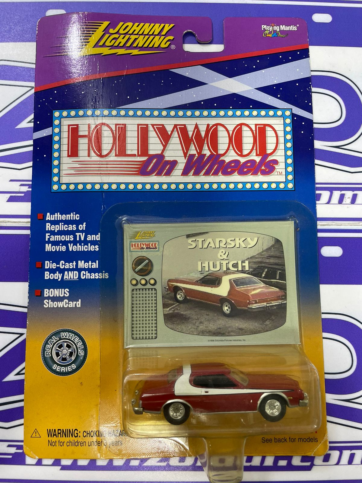 431 STARSKY & HUTCH JOHNNY LIGHTNING