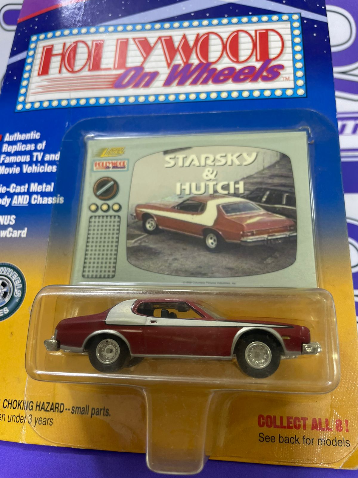 431 STARSKY & HUTCH JOHNNY LIGHTNING