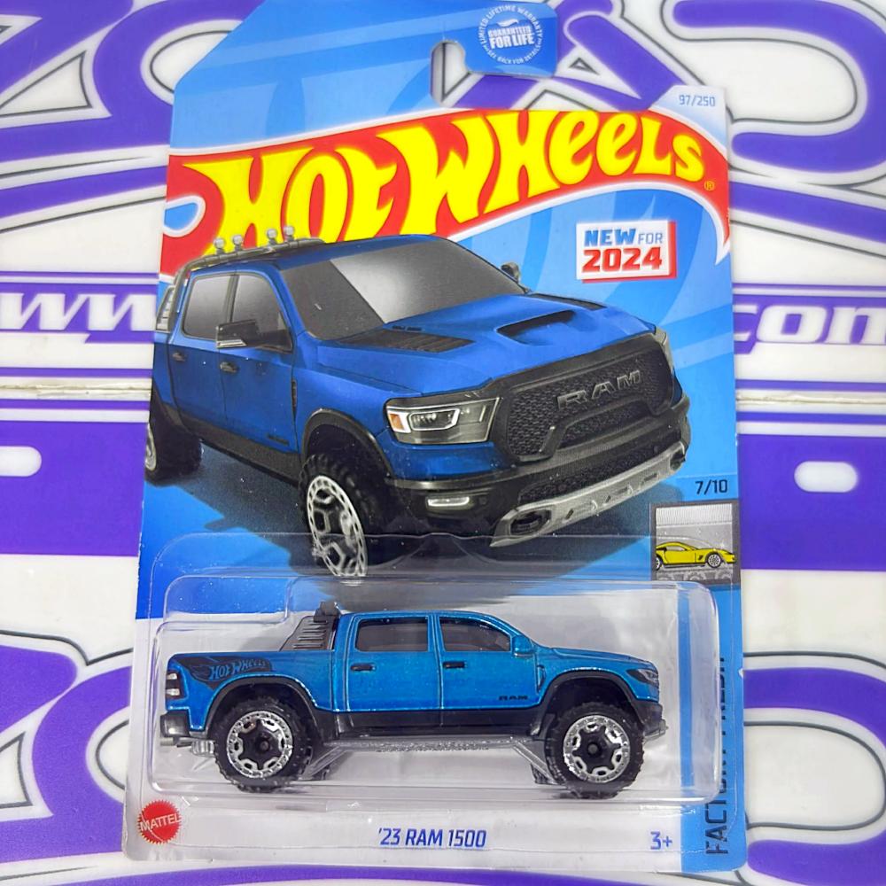 dodge ram 1500 camioneta pickup de hotwheels basico