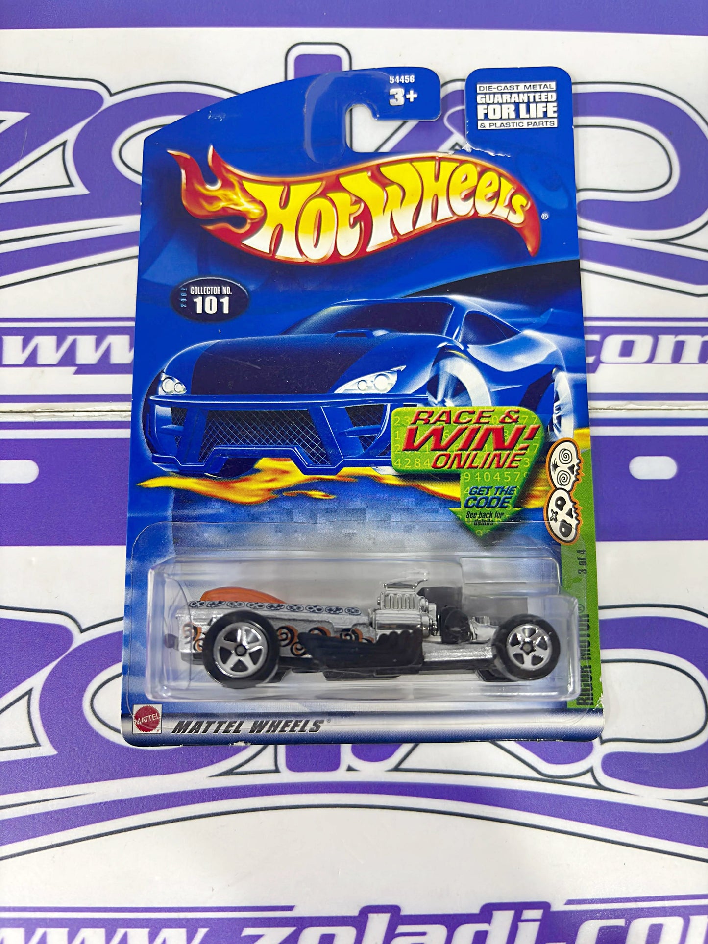 Hotwheels retro rigor motor
