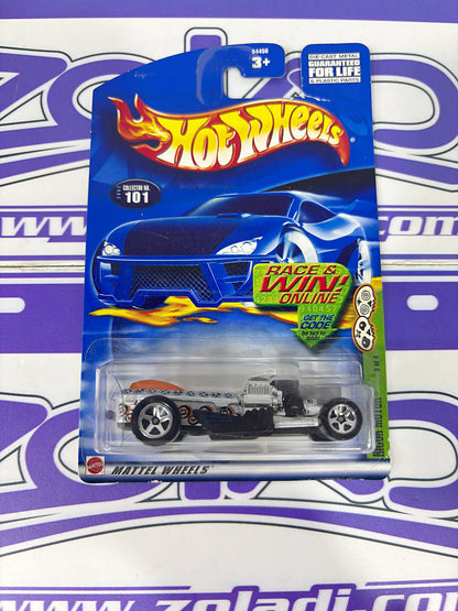 Hotwheels retro rigor motor