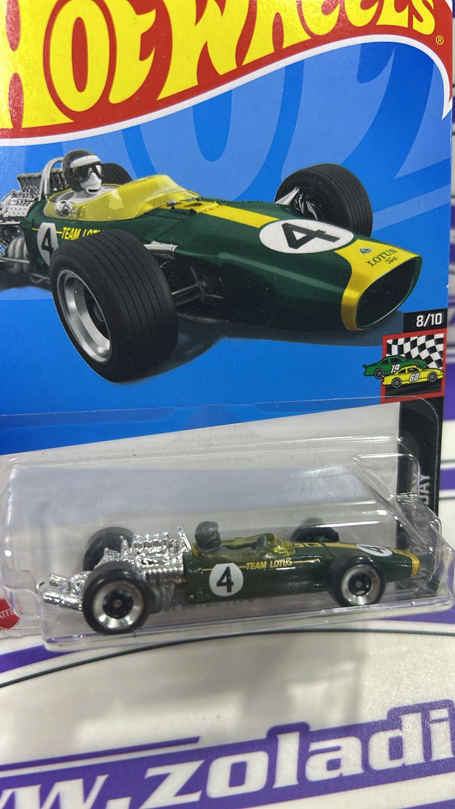 HTD99 LOTUS TYPE 49