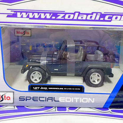 Jeep Wrangler Rubicon 1/24