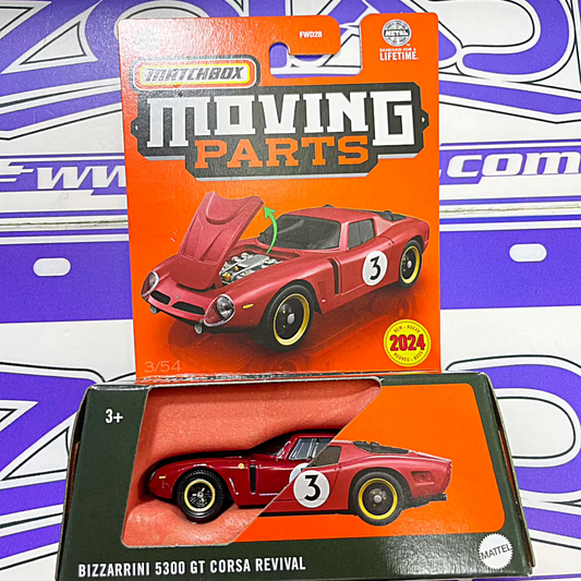 HVM74 BIZZARRINI 5300 GT CORSA REVIVAL