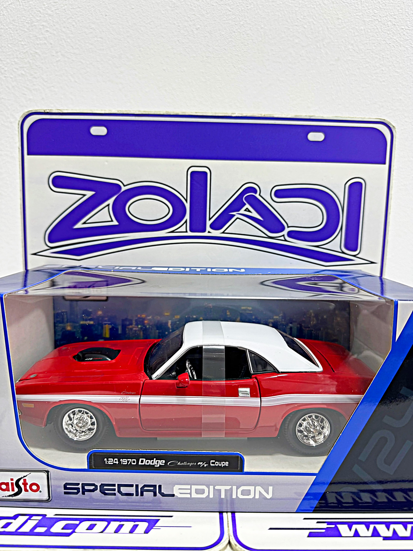 DODGE CHALLENGER RT 1970 1/24