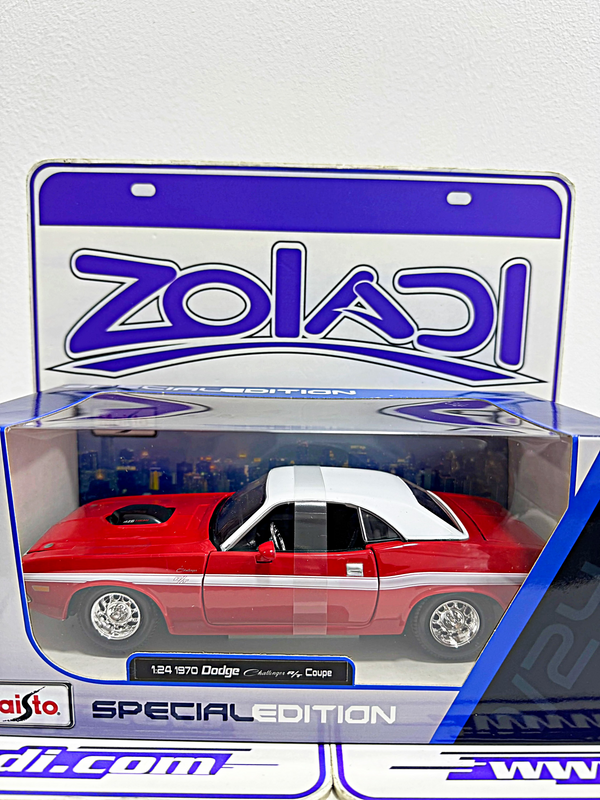 DODGE CHALLENGER RT 1970 1/24