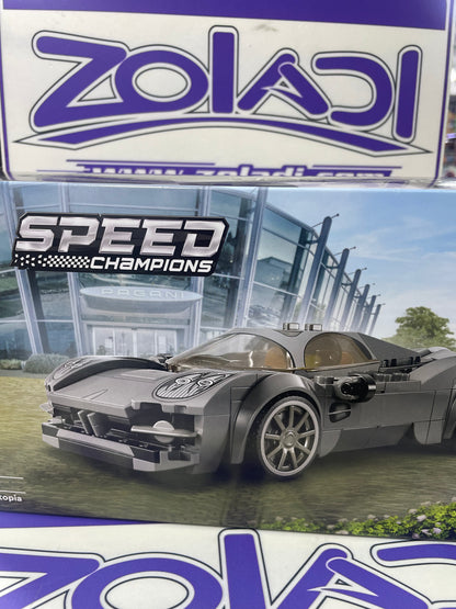 LEGO SPEED CHAMPIONS PAGANI UTOPIA