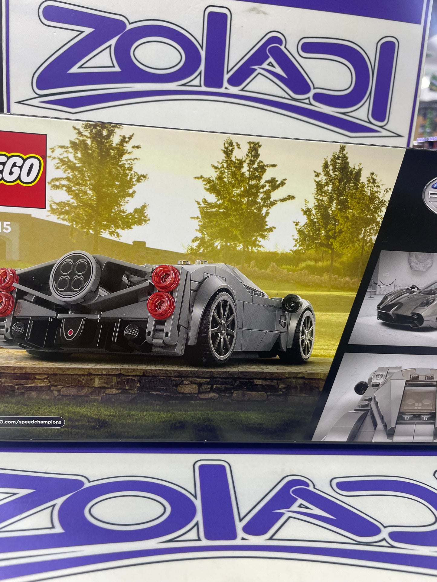 LEGO SPEED CHAMPIONS PAGANI UTOPIA