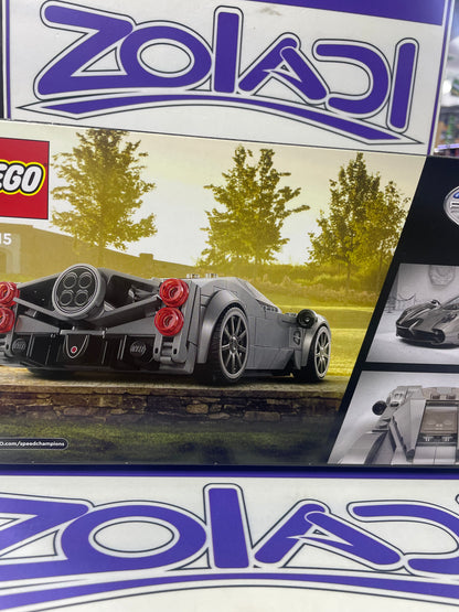 LEGO SPEED CHAMPIONS PAGANI UTOPIA