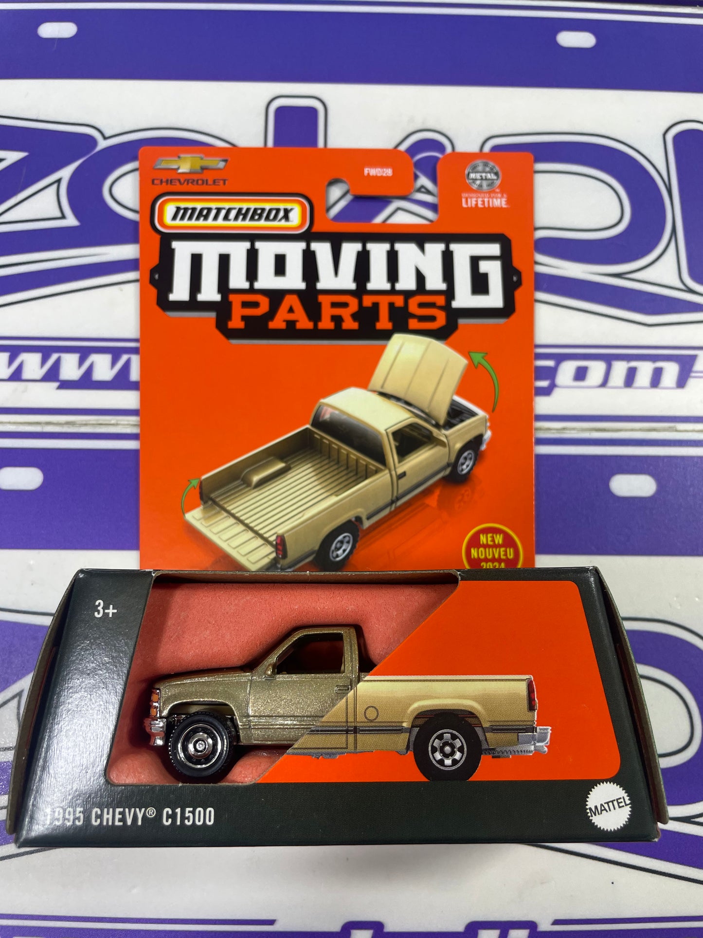 PROMO HVM83 CHEVY C1500