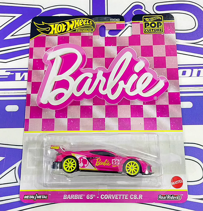 barbie hevrolet corvette hotwheels premium