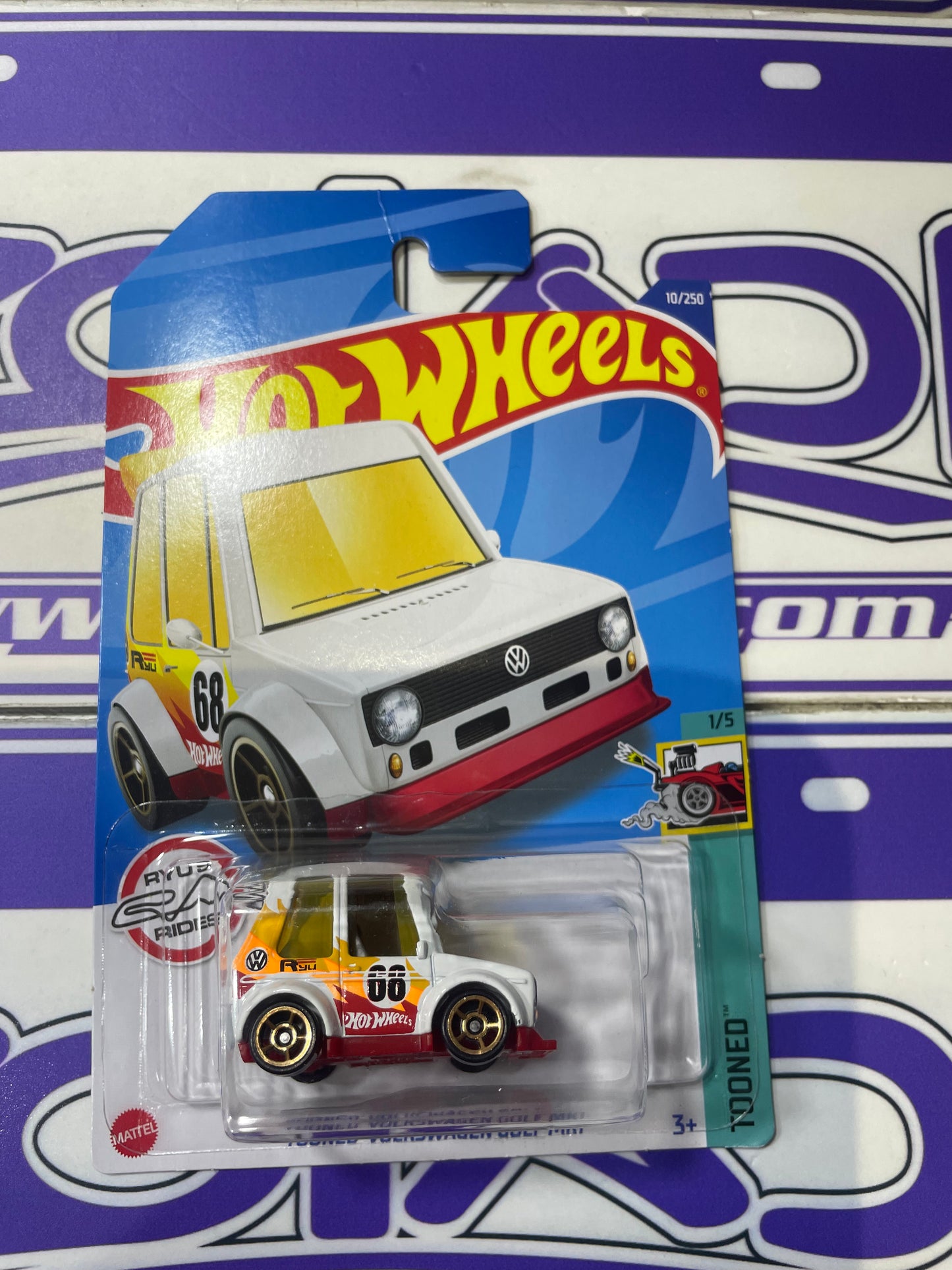 HHD81 TOONED VOLKSWAGEN GOLF MK1
