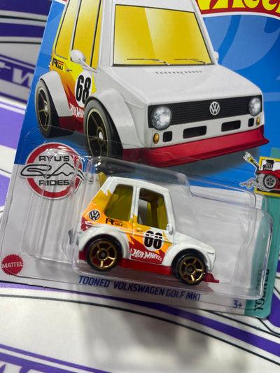 HHD81 TOONED VOLKSWAGEN GOLF MK1
