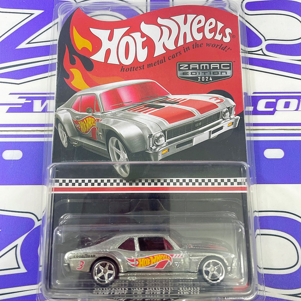HTF91 CUSTOM 70 CHEVY NOVA