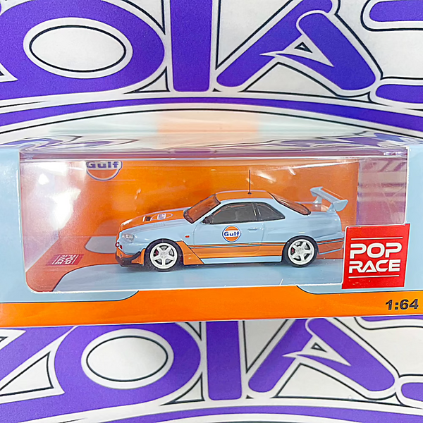 POP RACE NISSAN SKYLINE GTR34