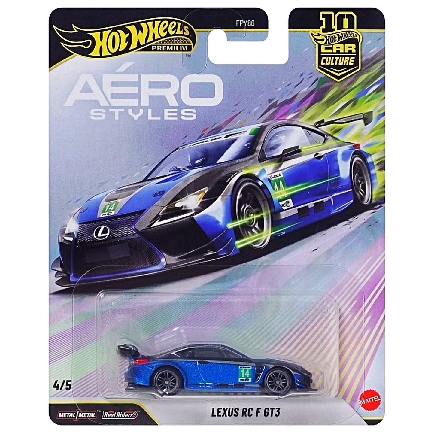 PROMO PREORDEN LEXUS RC F GT3 ACTUALIZACIÓN DE LLEGADA