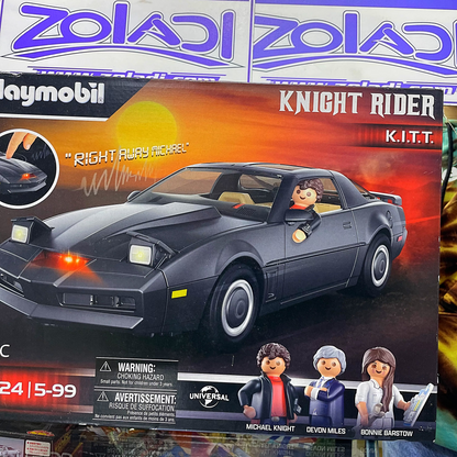 70924 KNIGHT RIDER K.I.T.T PLAYMOVIL
