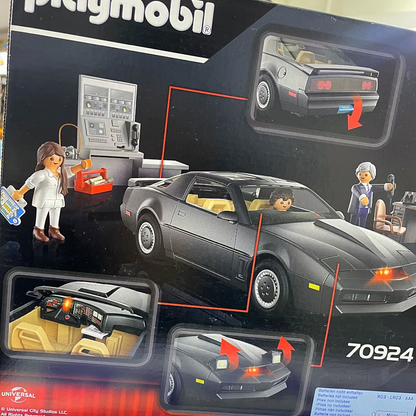 70924 KNIGHT RIDER K.I.T.T PLAYMOVIL