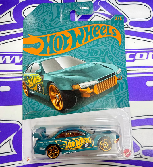 HVX05 NISSAN SILVIA S14 DRIFT