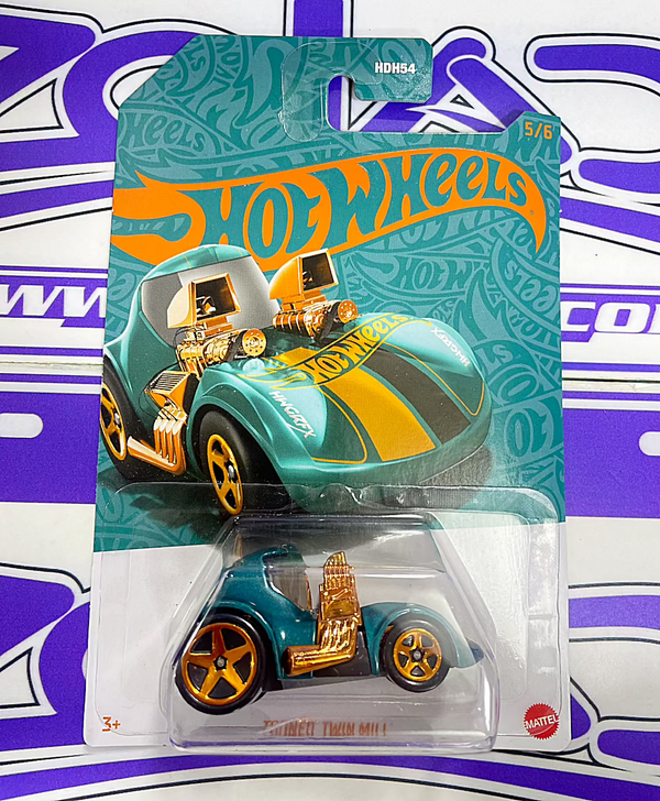 twin mill  hotwheels 56 aniversary