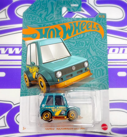 volkswagen tooned de hotwheels modelo de 56 aniversario