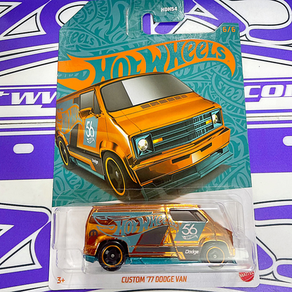 HVX09 CUSTOM 77 DODGE VAN