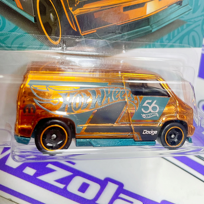 HVX09 CUSTOM 77 DODGE VAN