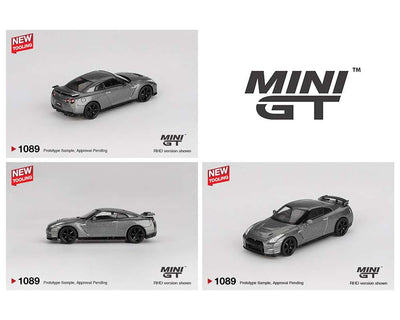 PROMO PREORDEN 1089 NISSAN GTR R35 NISMO DARK (LLEGADA 30 DE ABRIL)