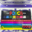 PC-8k POSCA SET DE 8 COLORES 8mm